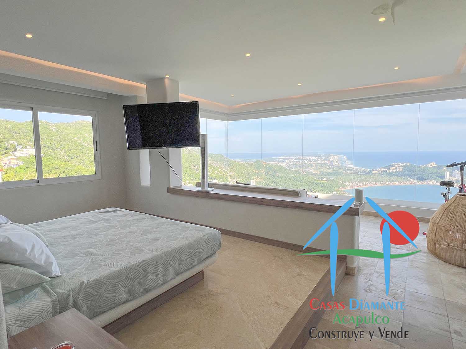 La Cima Tres Aguas PH 2 - Recámara principal 2